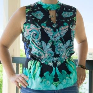 7th Avenue Sleeveless Blouse